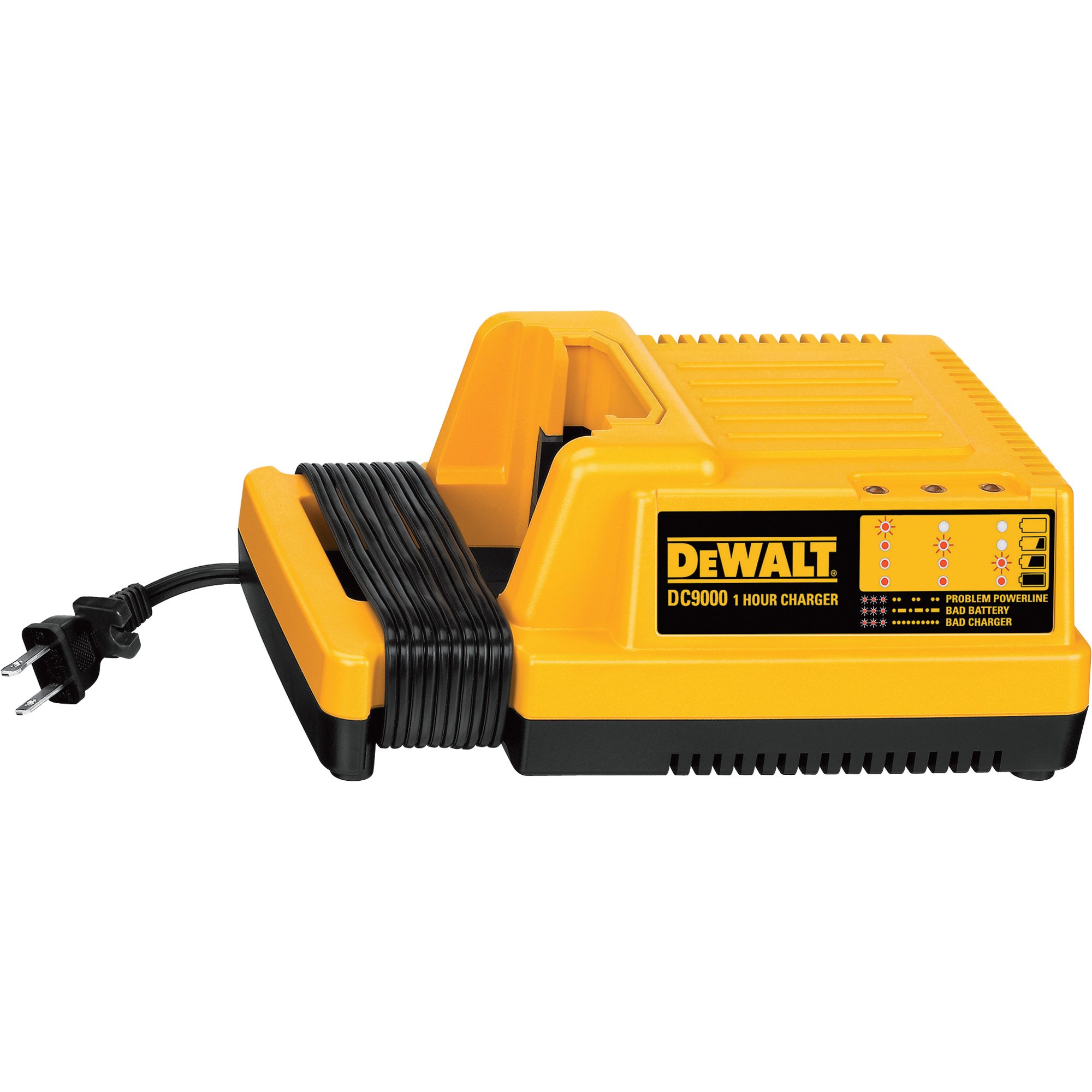 DEWALT Heavy-Duty 36V/28V 1-Hour Charger — Model# DC9000